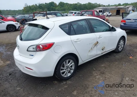 2013 Mazda Mazda3 I Touring z USA, uszkodzony, nr VIN JM1BL1LP8D1721259